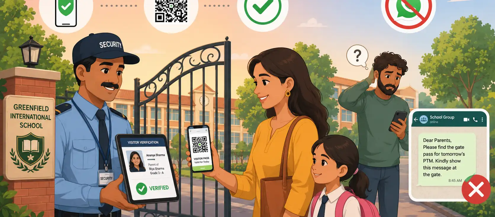 Kidsflow vs WhatsApp