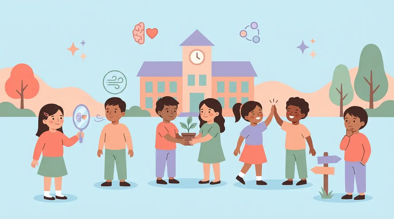 Educação Socioemocional (SEL)